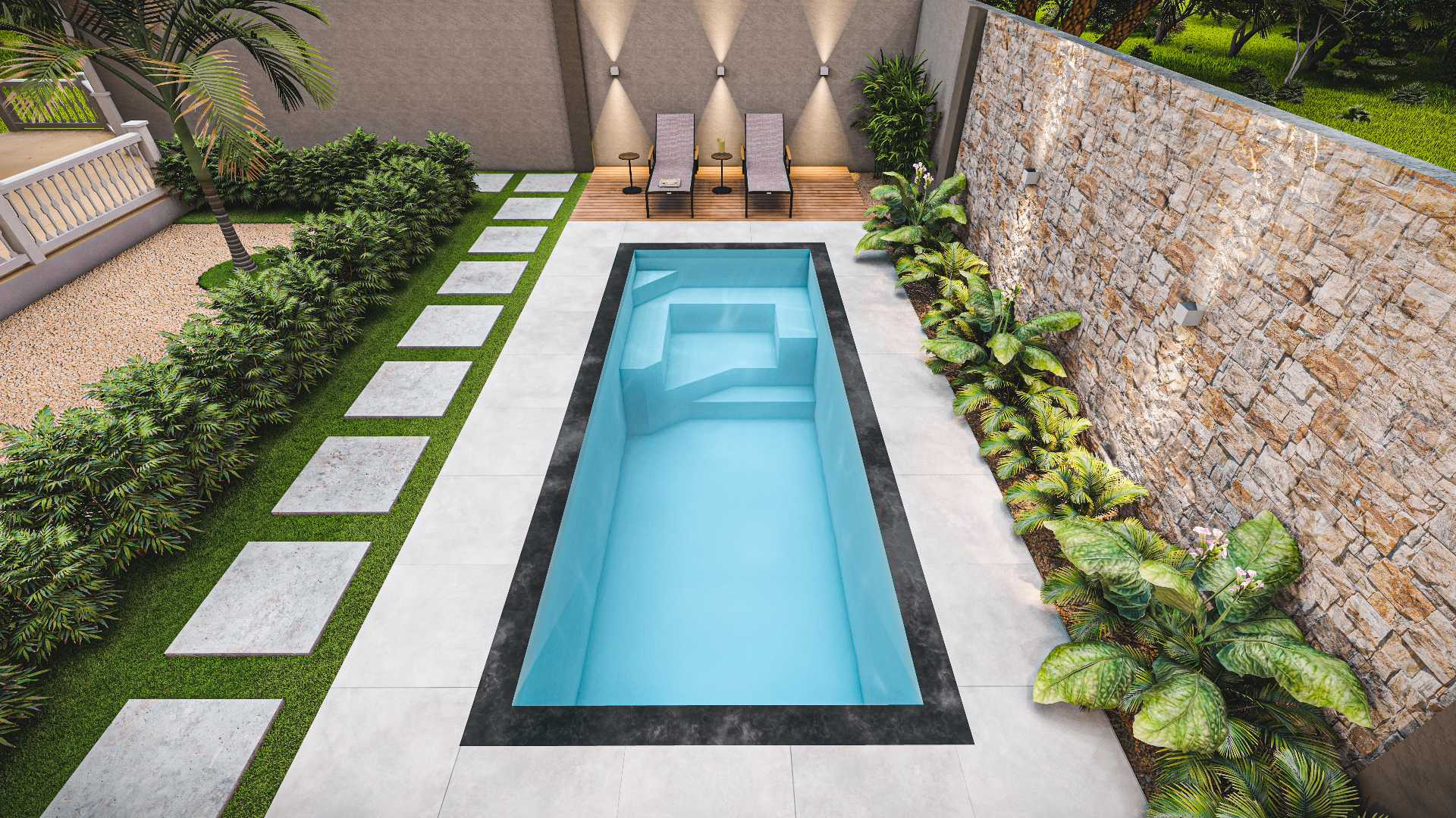 Linha Slim Spa Kisol Piscinas